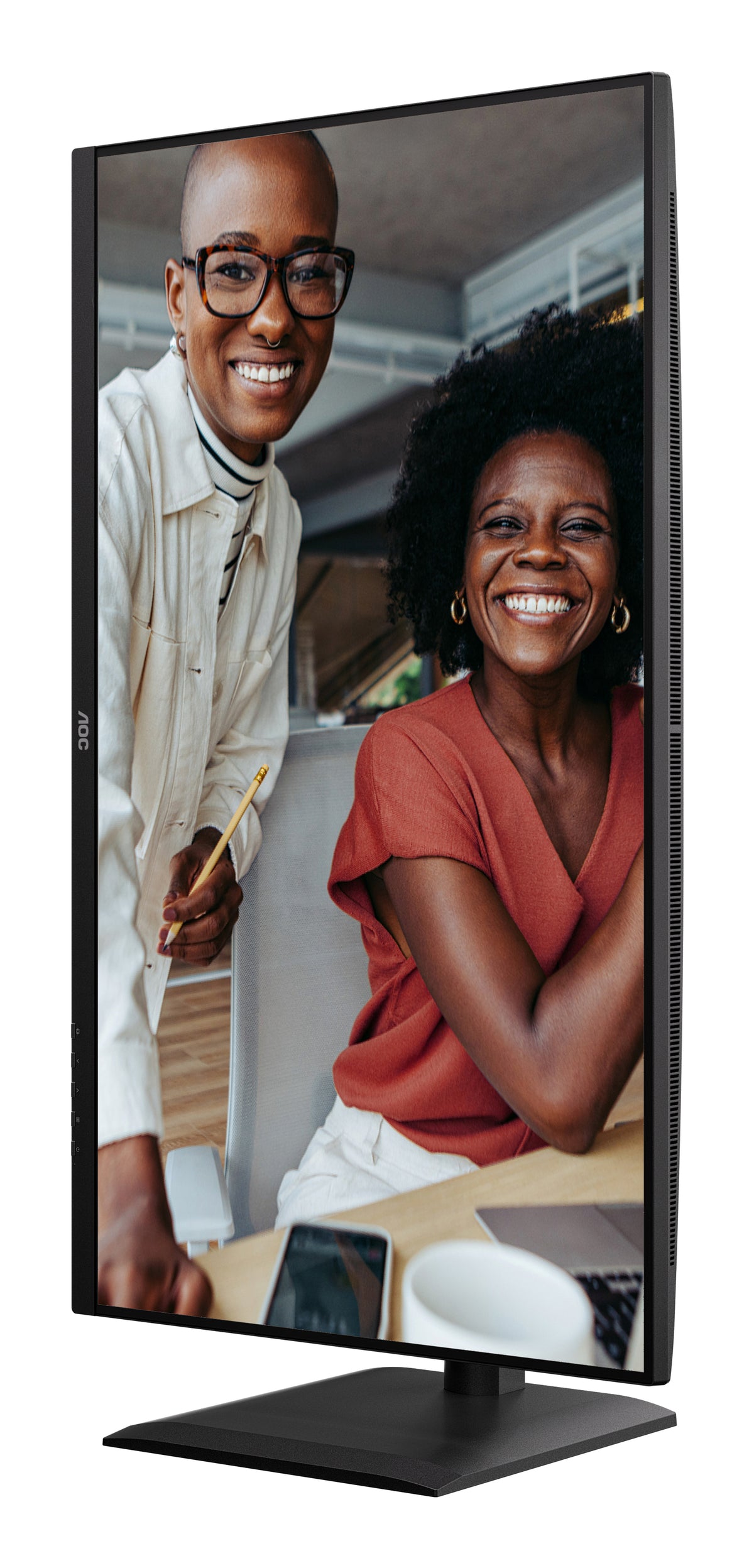 AOC E4 Q32E4U Computerbildschirm 80 cm (31.5") 2560 x 1440 Pixel Quad HD LED Schwarz