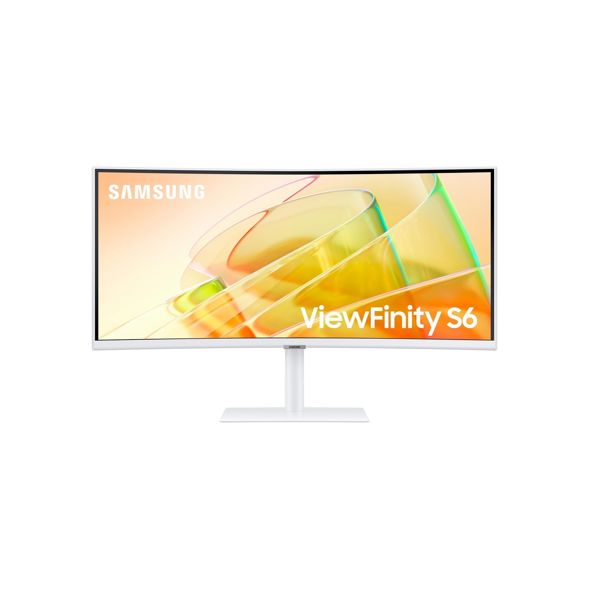 Samsung Curved 34 white, UWQHD