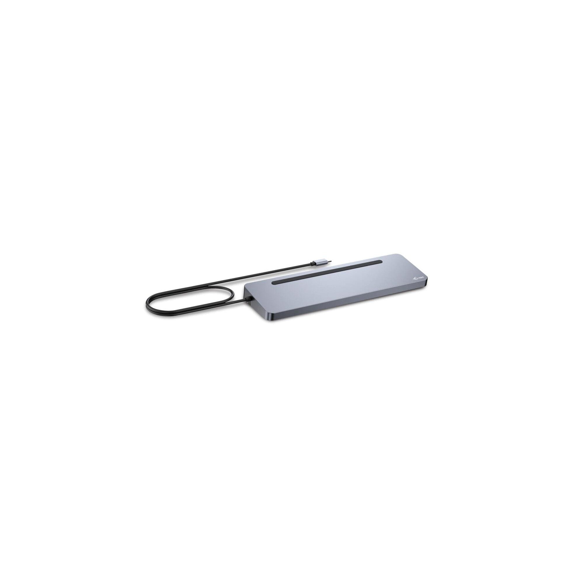 i-tec USB-C Metal Ergonomic 4K Dock