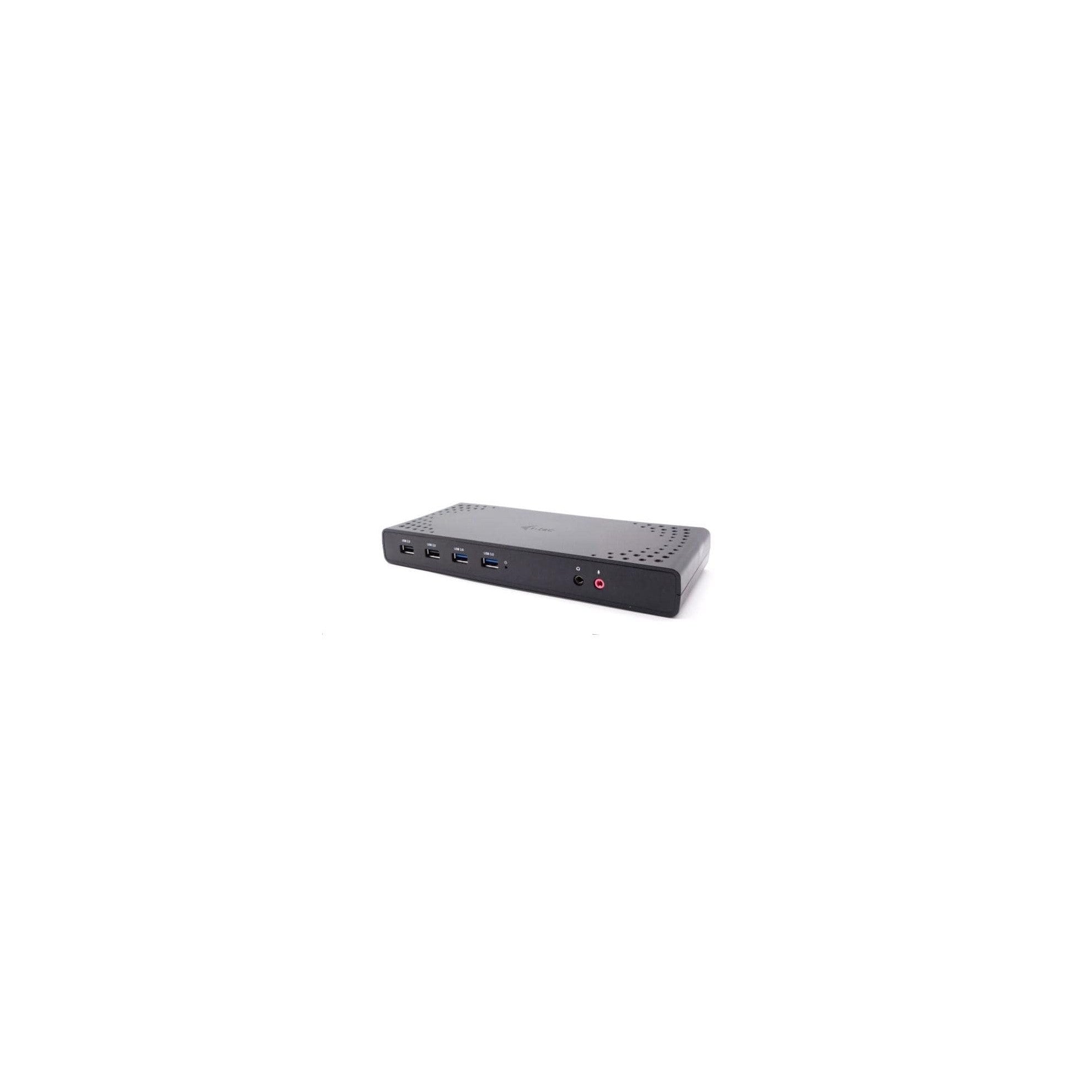 i-tec USB-C, USB 3, USB-C, Thunderbolt Dock