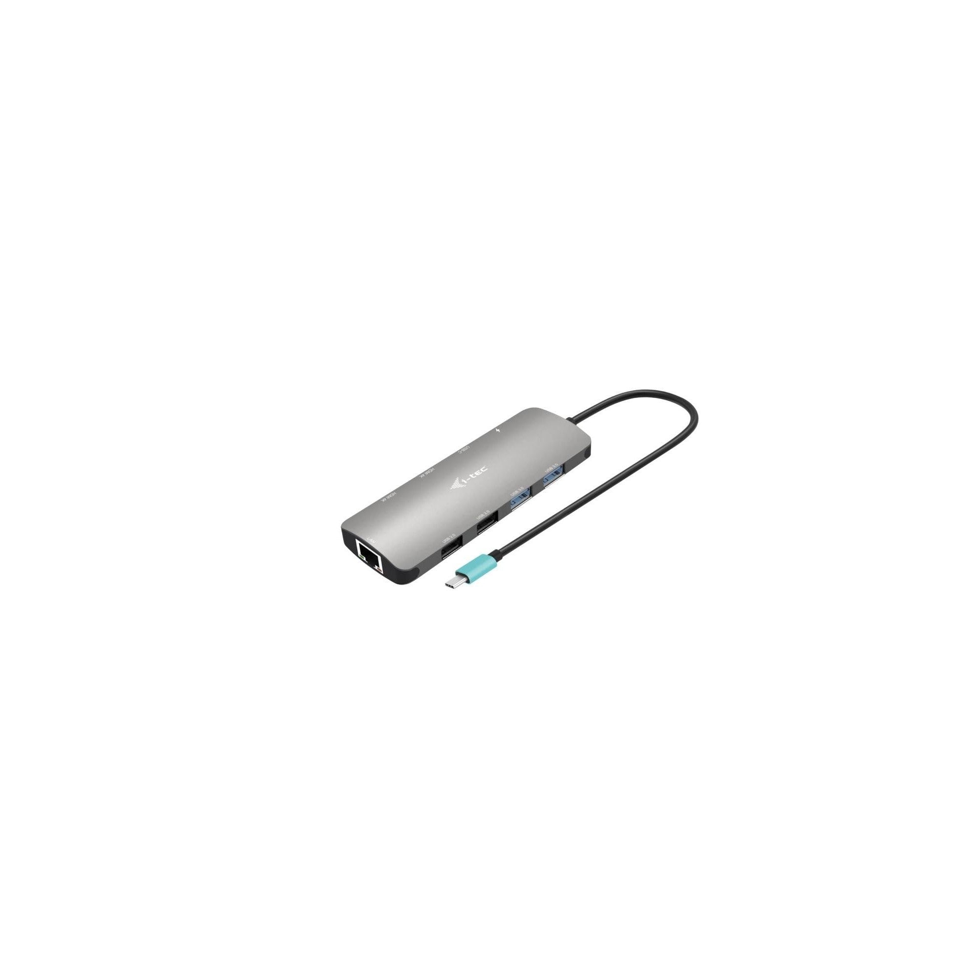 i-tec USB C Metal Nano Docking Station