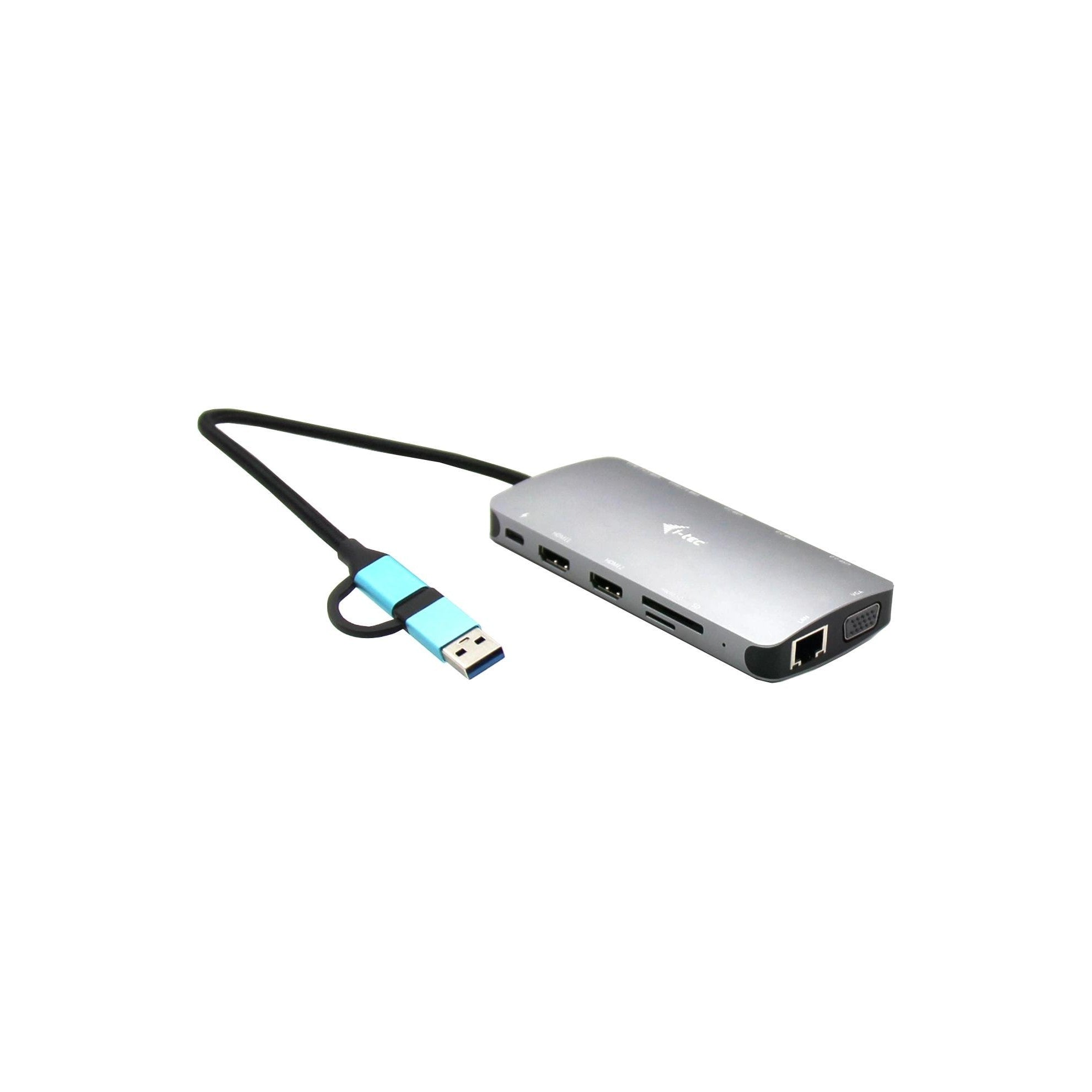i-tec USB-C, Metal, Nano Dockingstation