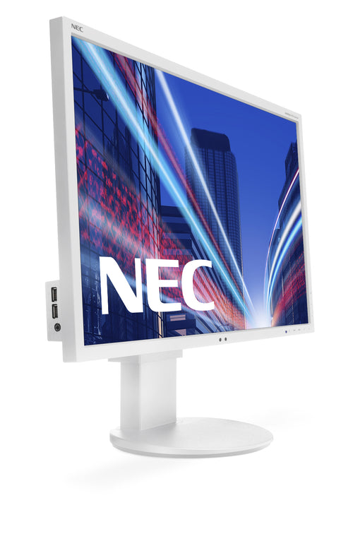 NEC MultiSync EA244WMi Computerbildschirm 61 cm (24") 1920 x 1200 Pixel LED Weiß