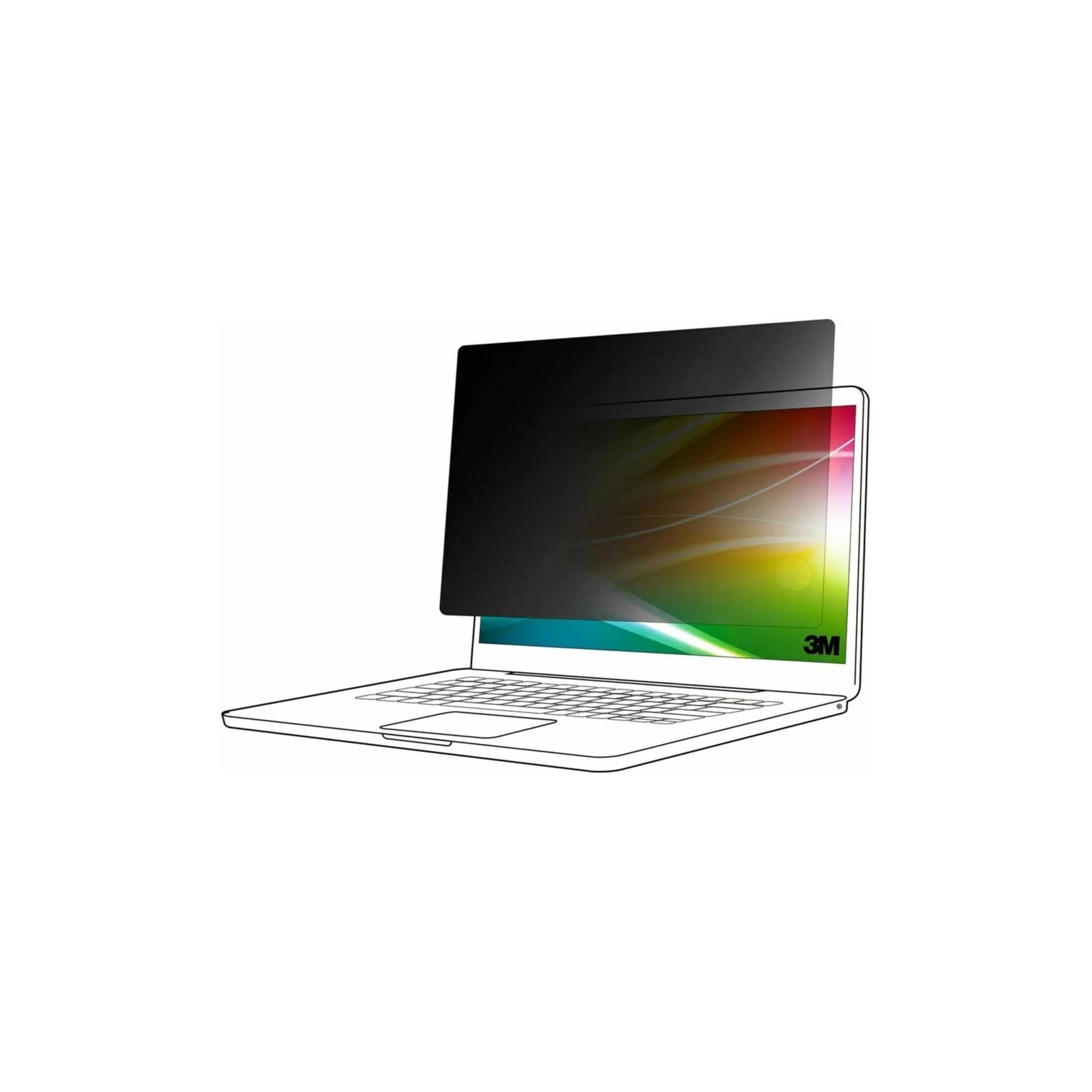 3M Bright Screen PF 17.0  Laptop, 16:10