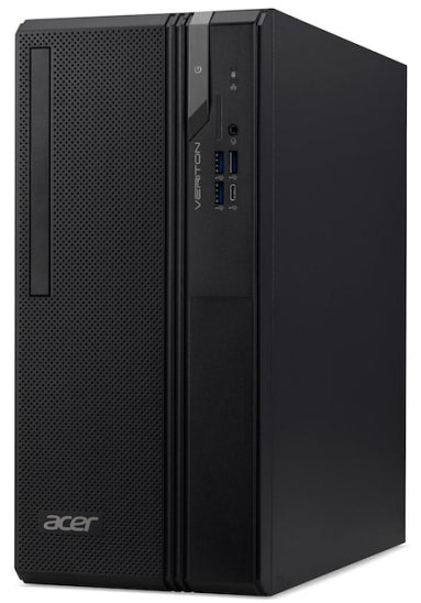 Acer Veriton VS2720G Intel® Core™ i5 i5-14400 16 GB DDR5-SDRAM 512 GB SSD Windows 11 Pro Mini Tower PC Schwarz
