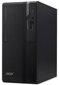 Acer Veriton VS2720G Intel® Core™ i5 i5-14400 16 GB DDR5-SDRAM 512 GB SSD Windows 11 Pro Mini Tower PC Schwarz