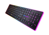 COUGAR CGR-WXNMB-VAN-CH Tastatur Gaming USB QWERTZ Schweiz Schwarz