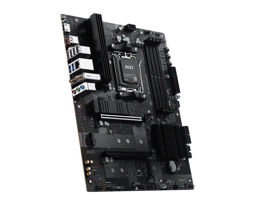 MSI Pro B840-S EVO WIFI6E AMD B840 Sockel AM5 ATX
