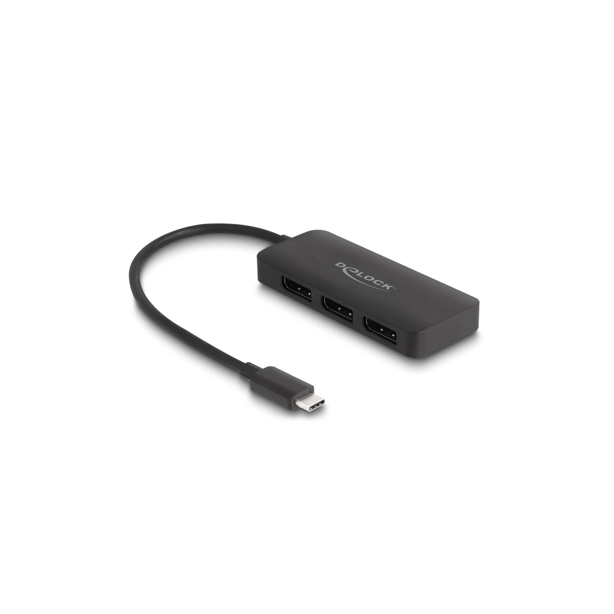 Delock USB-C Splitter zu 3x Display Port