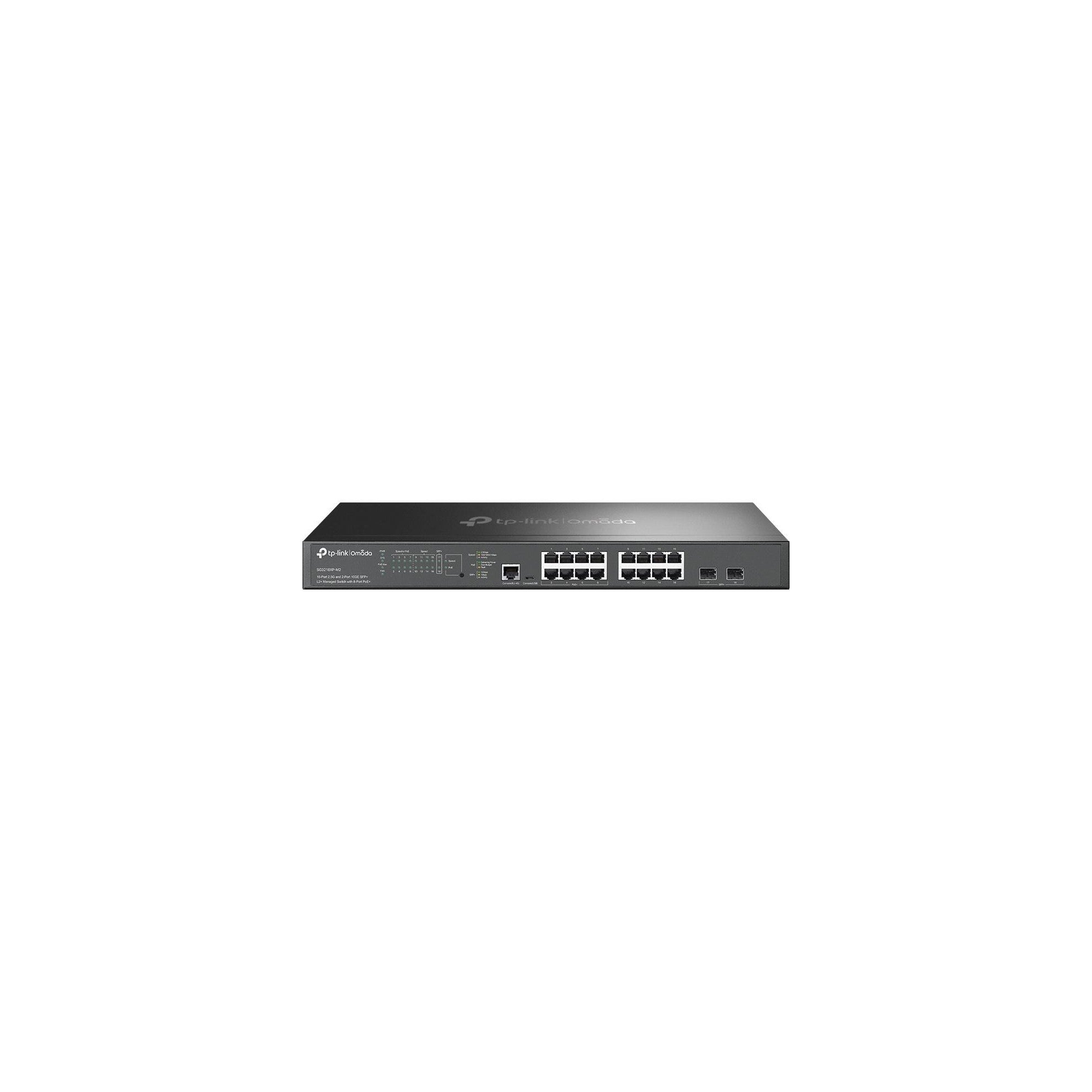 TP-Link SG3218XP-M2: 16Port man.Switch