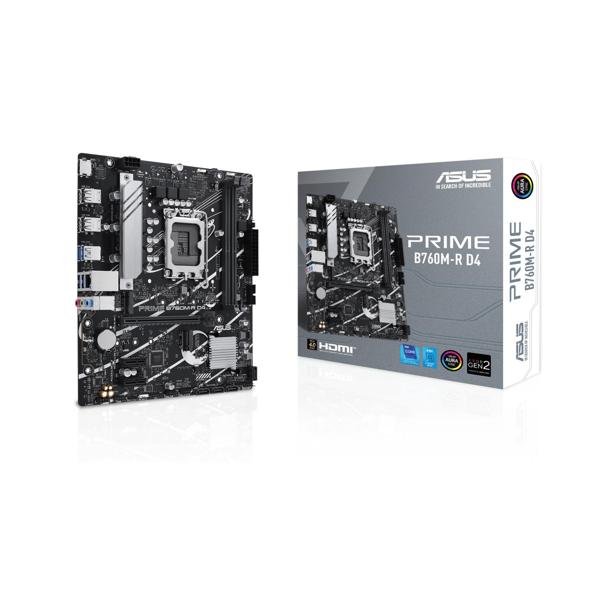 ASUS B760M-R D4, mATX
