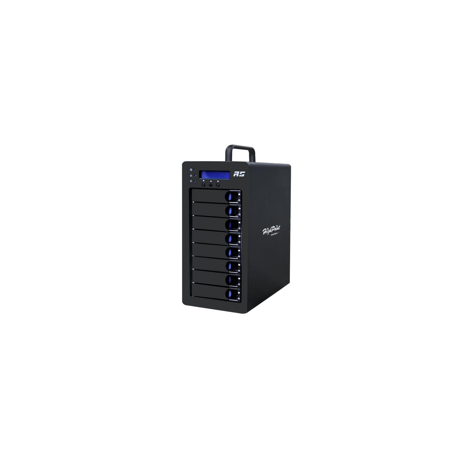 Highpoint RS6438TS: externes 8-Bay Gehäuse
