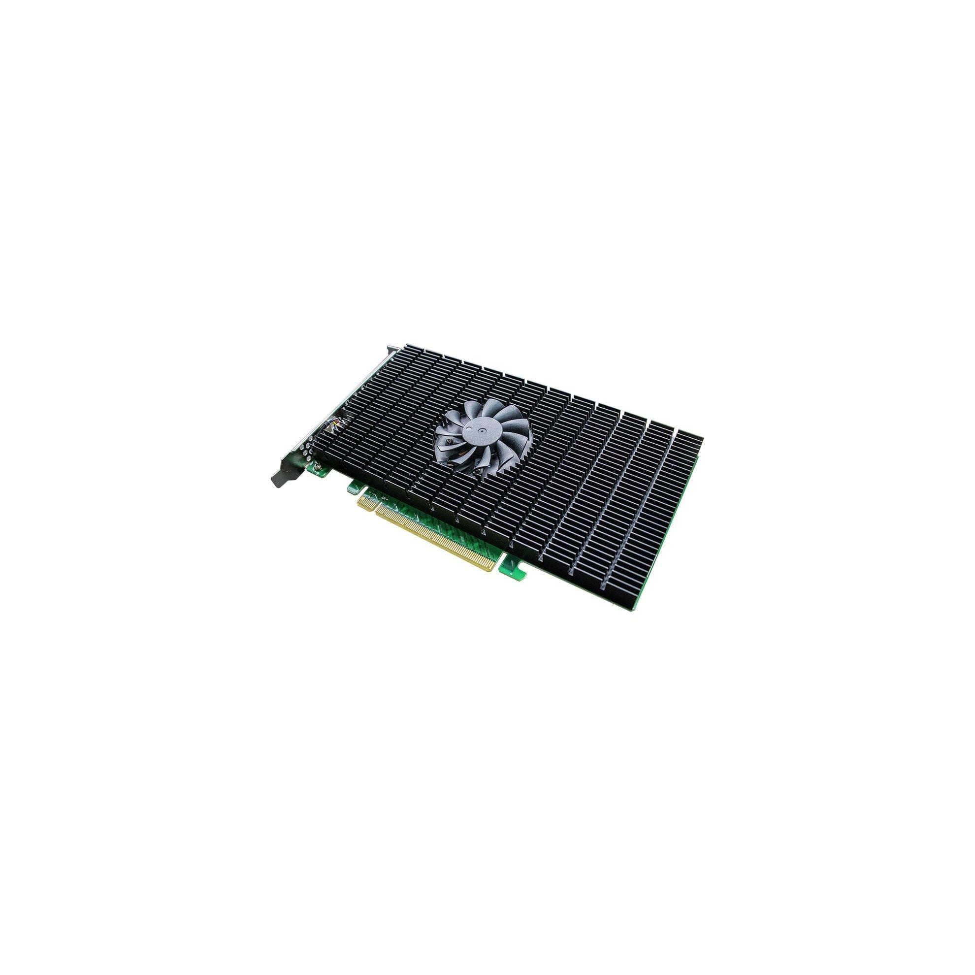 Highpoint SSD7105: 4 Port RAID-Kontroller