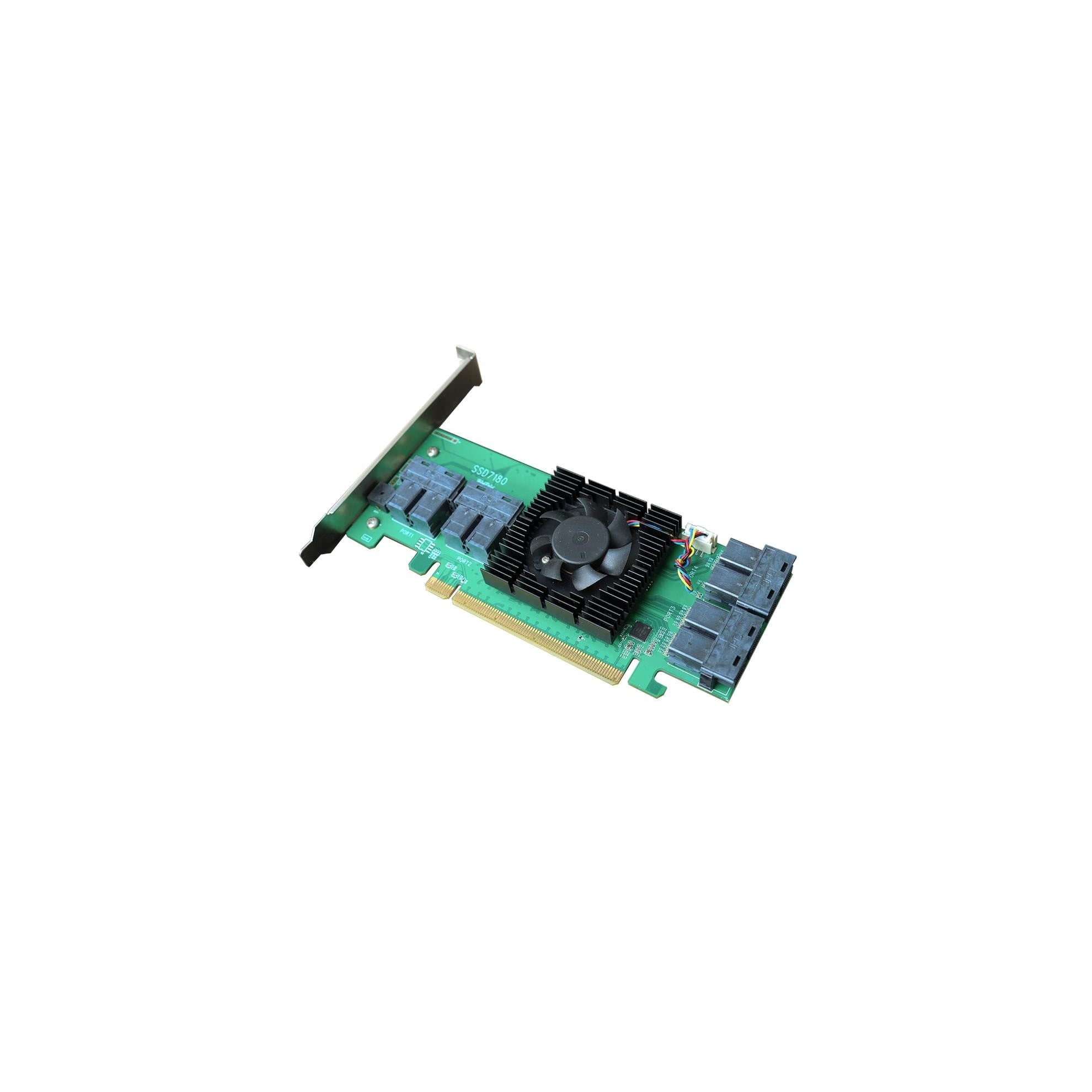 Highpoint R1180: 8 Port ext.HBA-Kontroller