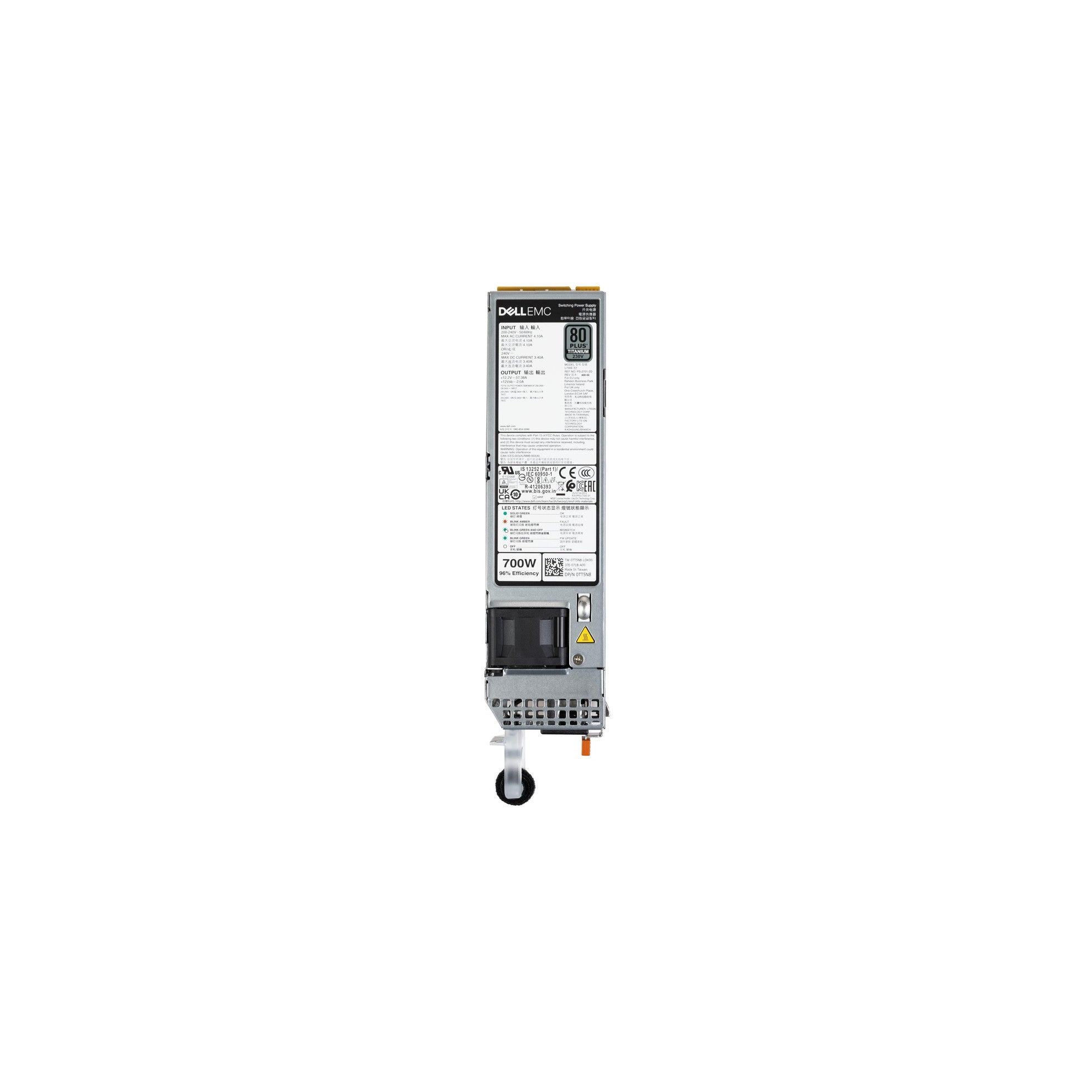 Dell Power Supply 700W MM HLAC Hot-Plug