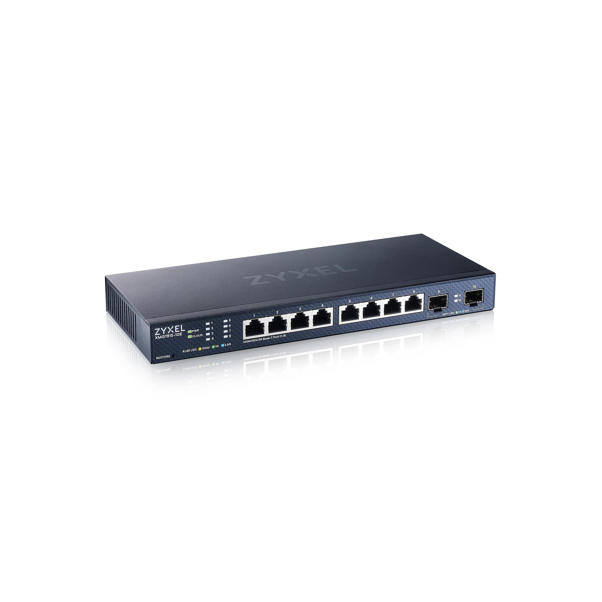 Zyxel XMG1915-10E Smart managed Switch