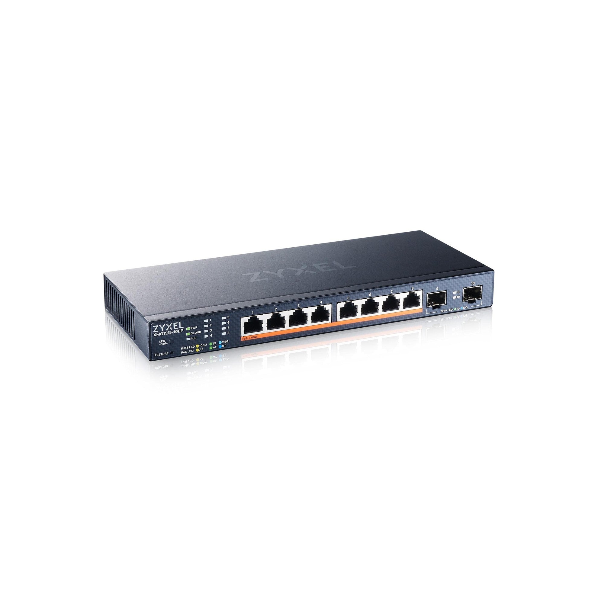 Zyxel XMG1915-10EP Smart managed Switch