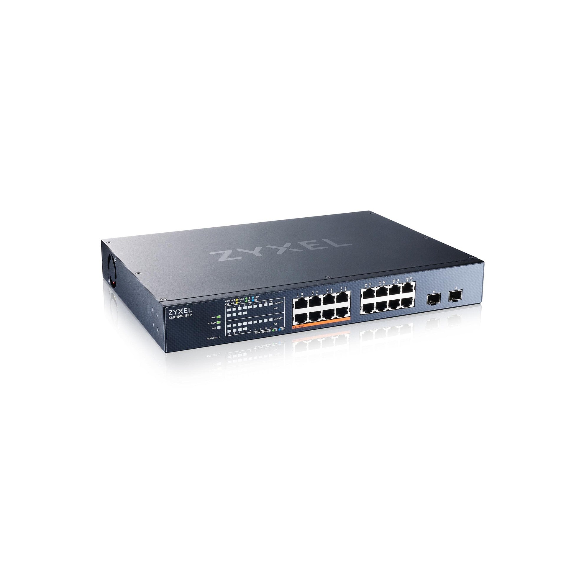 Zyxel XMG1915-18EP Smart managed Switch