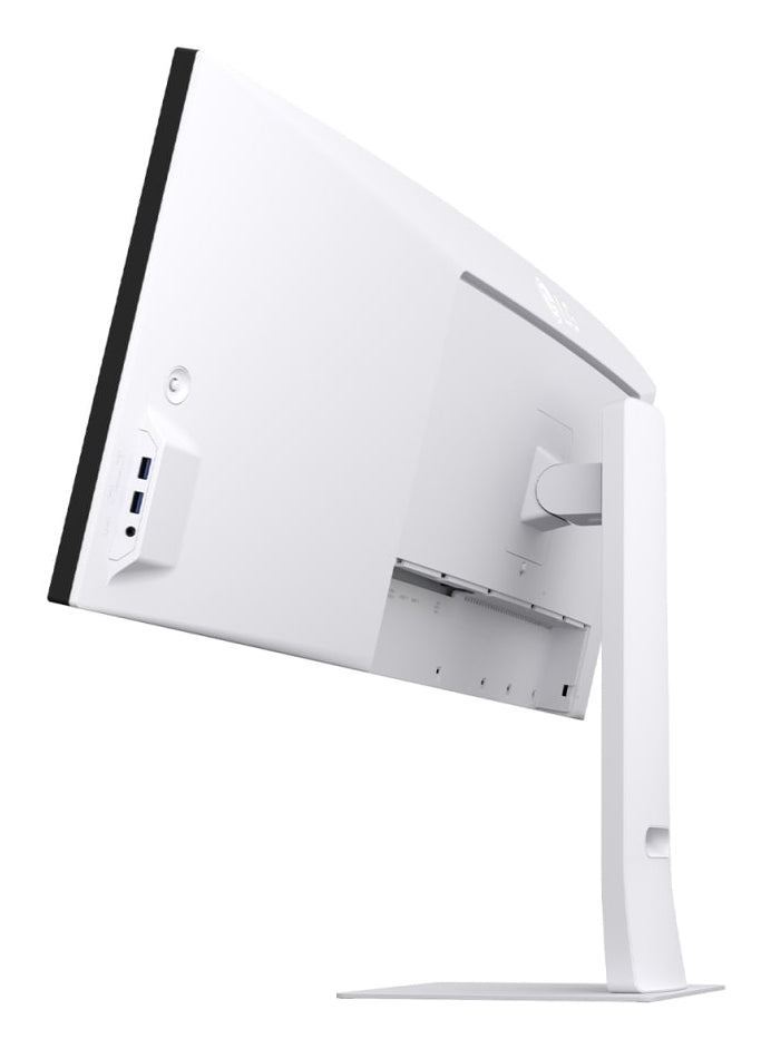 LG 49U950A-W.AEU Computerbildschirm 124,5 cm (49") 5120 x 1440 Pixel Dual QHD LED Schwarz, Weiß