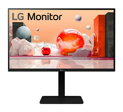 LG 27BA450-B Computerbildschirm 68,6 cm (27") 1920 x 1080 Pixel Full HD Schwarz