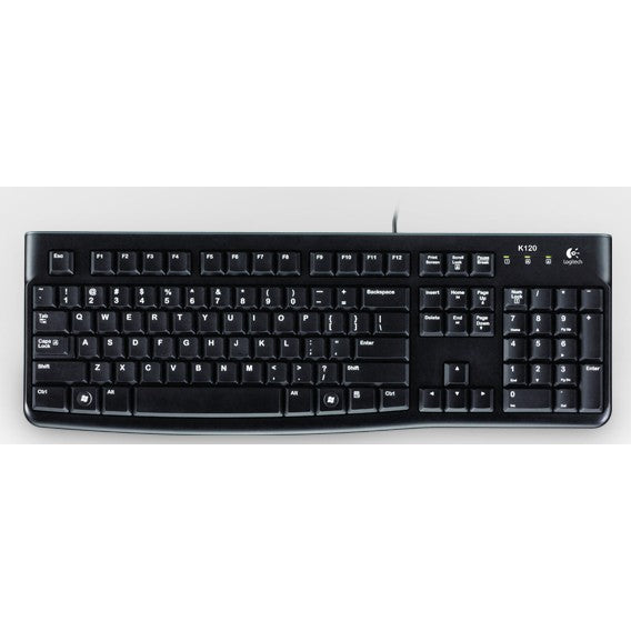 Logitech Keyboard K120 for Busi.Win8 (Schweiz layout)