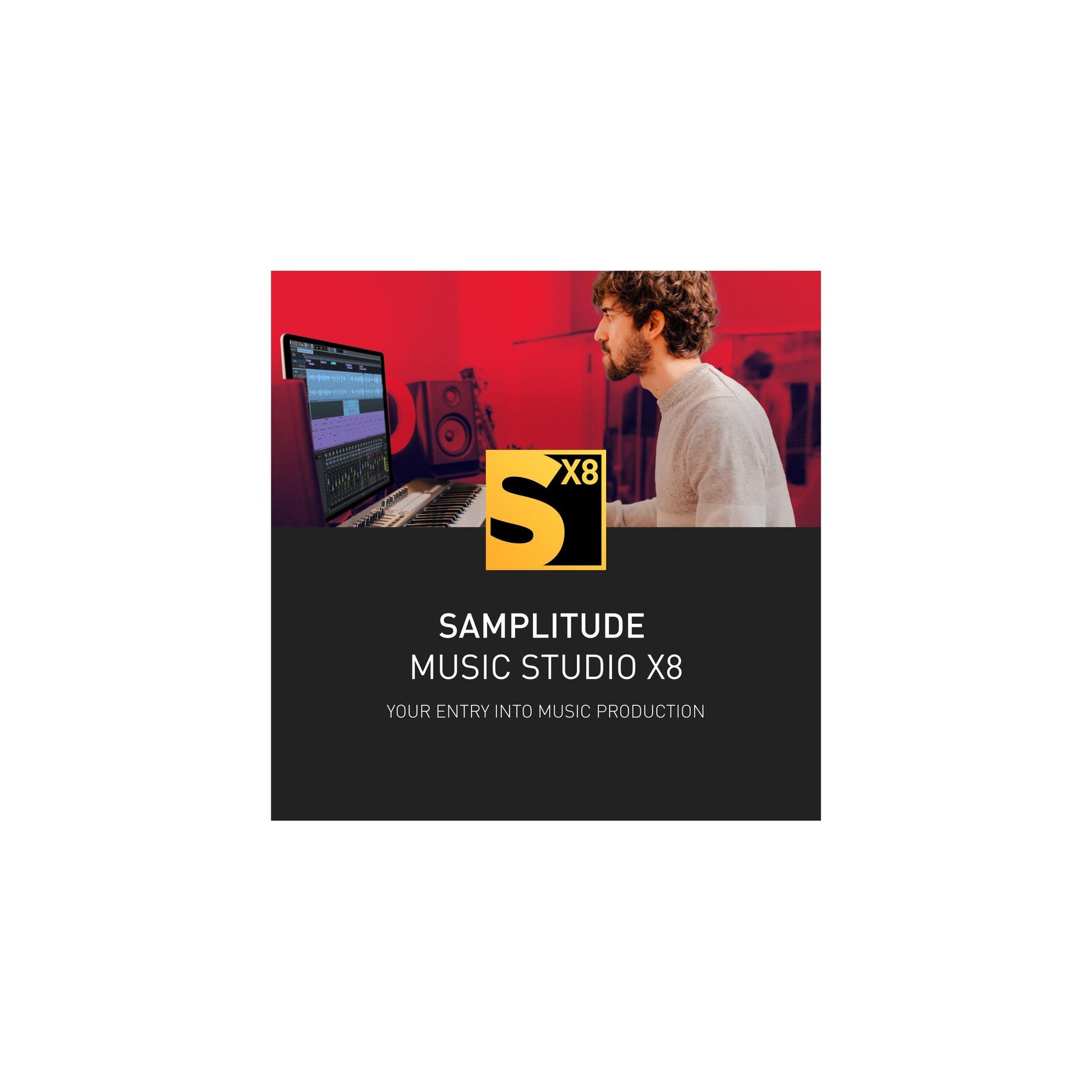 Magix Samplitude Music Studio X8