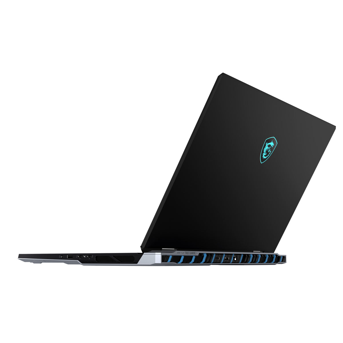 MSI Titan 18 HX AI A2XWIG-073 laptop Intel Core Ultra 9 285HX 45,7 cm (18") UHD+ 64 GB DDR5-SDRAM 6 TB SSD NVIDIA GeForce RTX 5080 Wi-Fi 7 (802.11be) Windows 11 Pro Schwarz