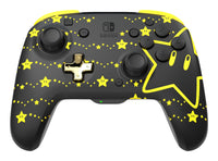 PDP REMATCH GLOW Schwarz, Gelb Gamepad Analog / Digital Nintendo Switch, Nintendo Switch OLED