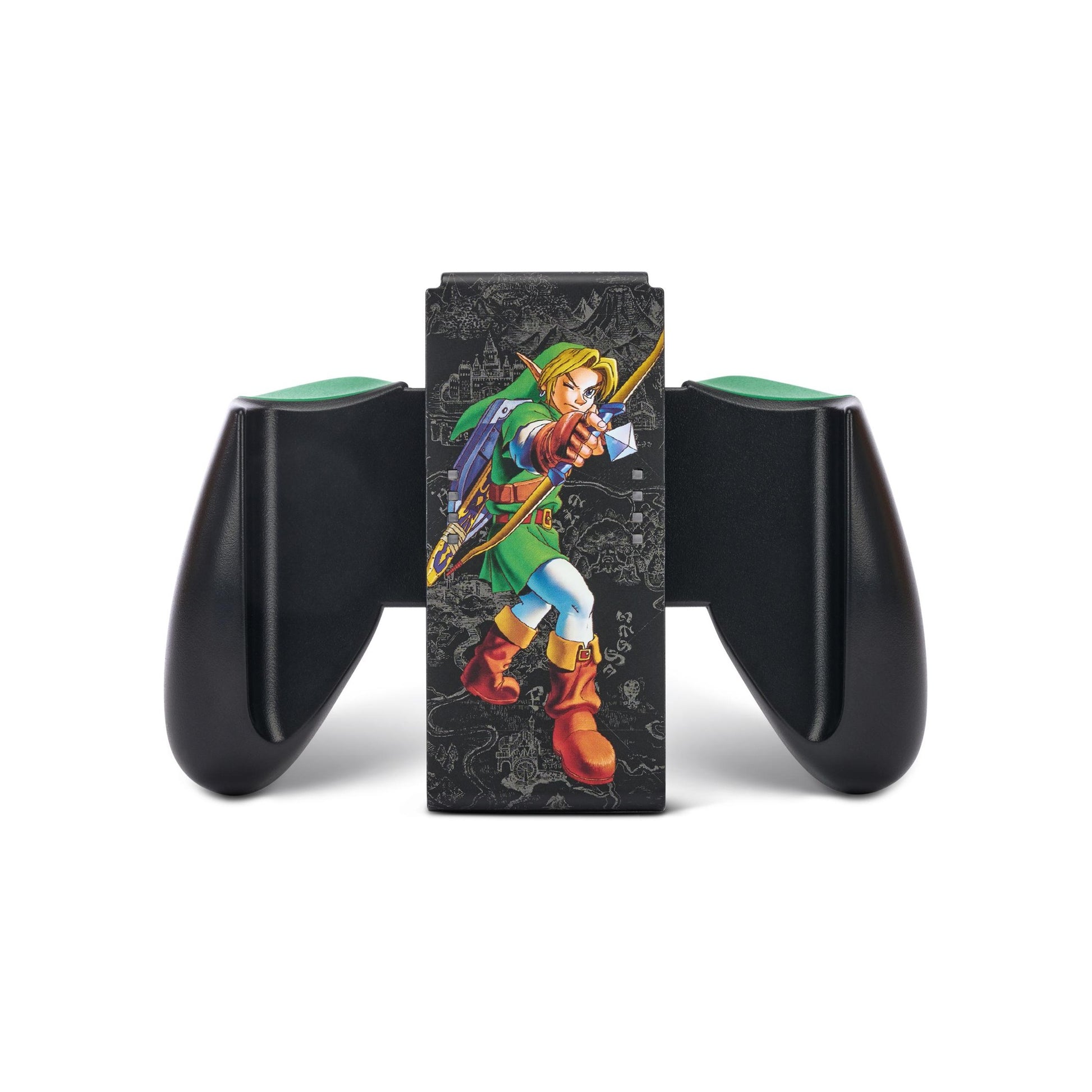 PowerA Joy-Con Comfort Grip zelda black