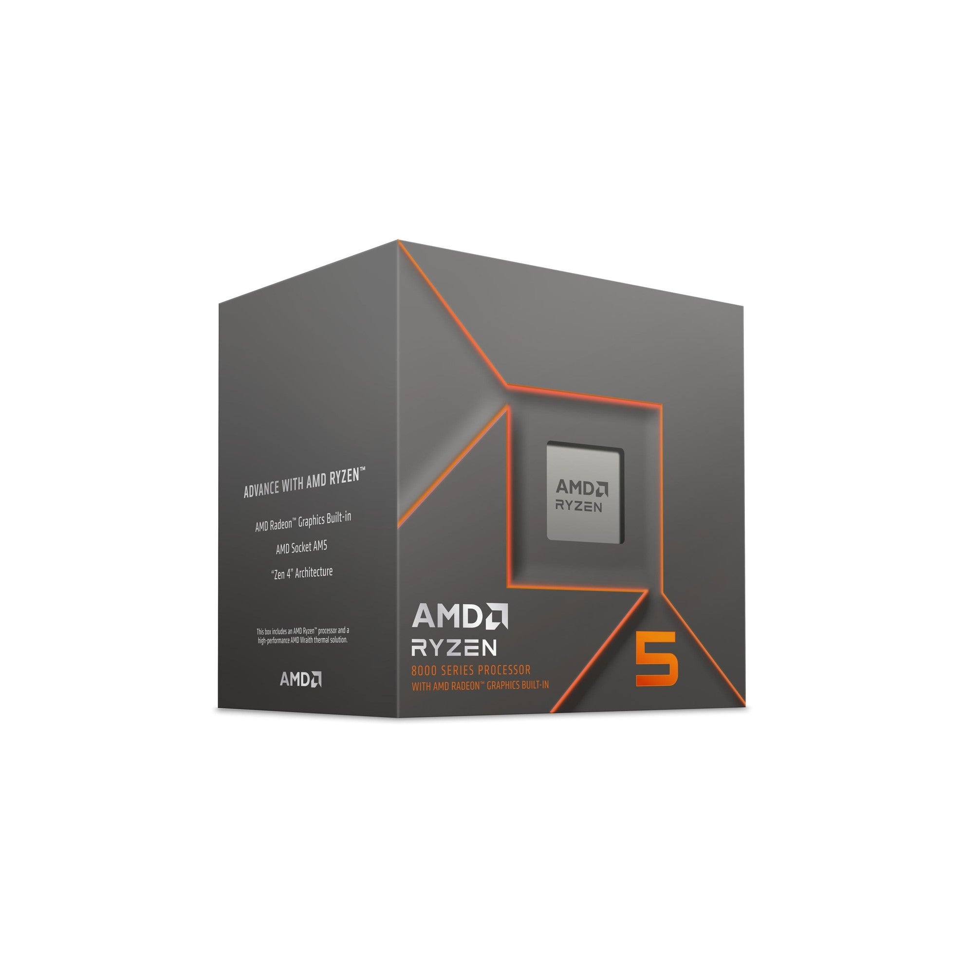 CPU AMD Ryzen 5 8500G/3.50 GHz, AM5