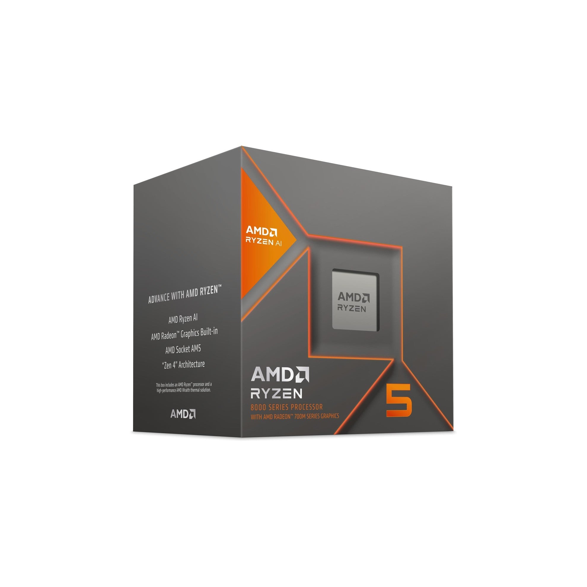 CPU AMD Ryzen 5 8600G/4.30 GHz, AM5