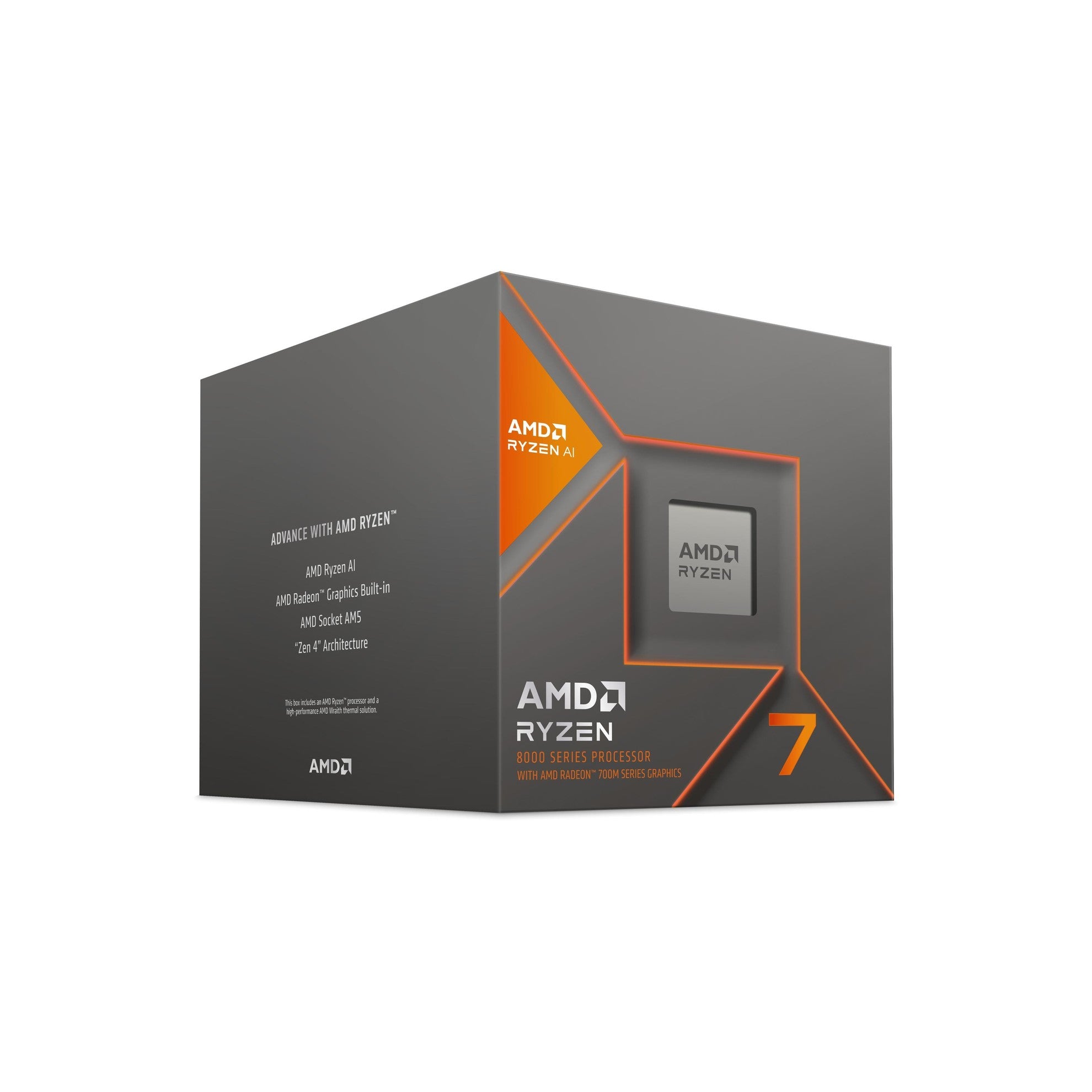CPU AMD Ryzen 7 8700G/4.20 GHz, AM5