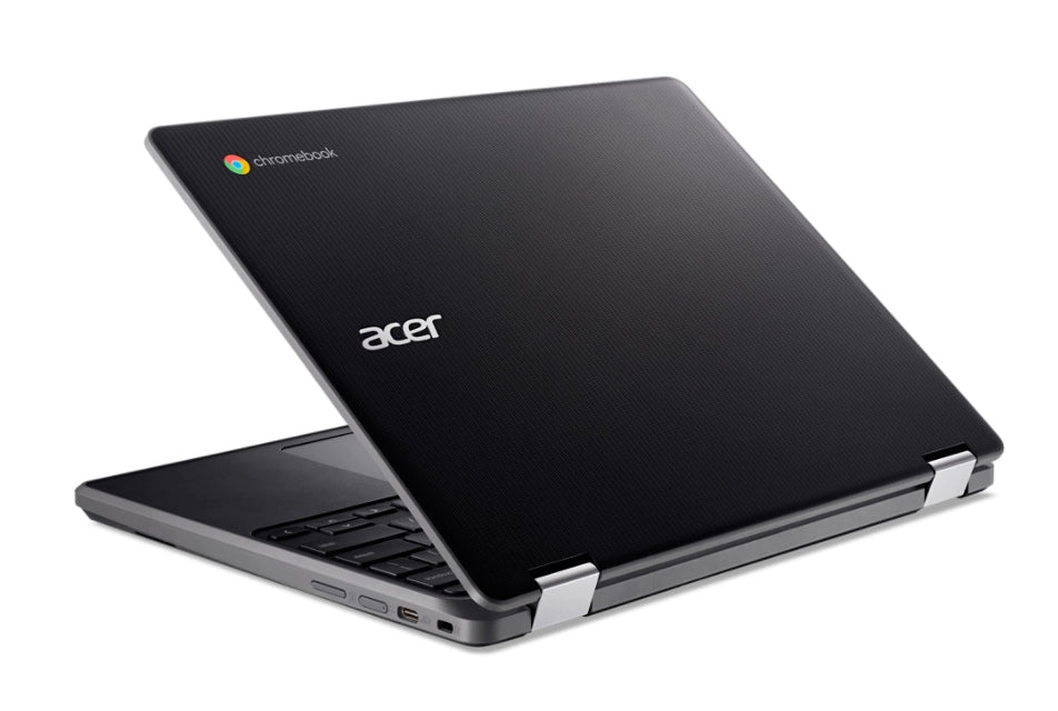 Acer Chromebook R856LT-TCO-C2NK N100 30,5 cm (12") Touchscreen HD+ 8 GB LPDDR5-SDRAM 64 GB eMMC Wi-Fi 6E (802.11ax) ChromeOS Schwarz QWERTZ Deutsch
