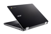 Acer Chromebook R856LT-TCO-C2NK N100 30,5 cm (12") Touchscreen HD+ 8 GB LPDDR5-SDRAM 64 GB eMMC Wi-Fi 6E (802.11ax) ChromeOS Deutsch Schwarz