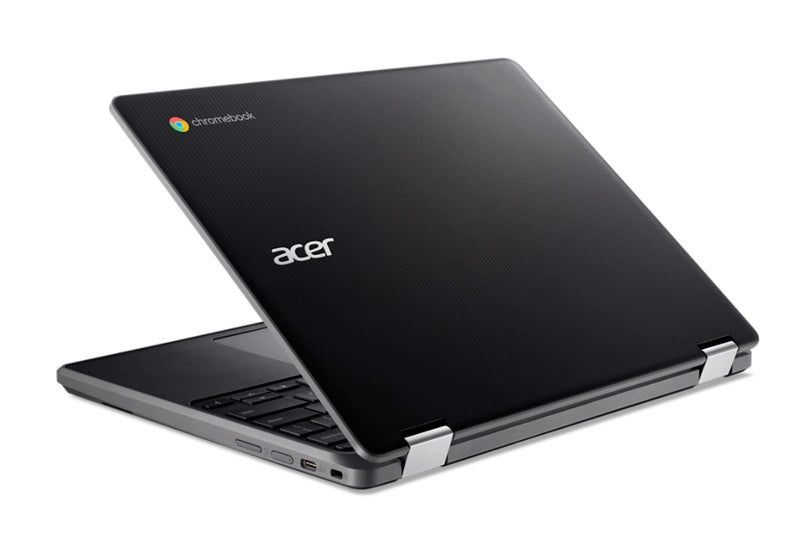 Acer Chromebook R856LT-TCO-C2NK N100 30,5 cm (12") Touchscreen HD+ 8 GB LPDDR5-SDRAM 64 GB eMMC Wi-Fi 6E (802.11ax) ChromeOS Deutsch Schwarz