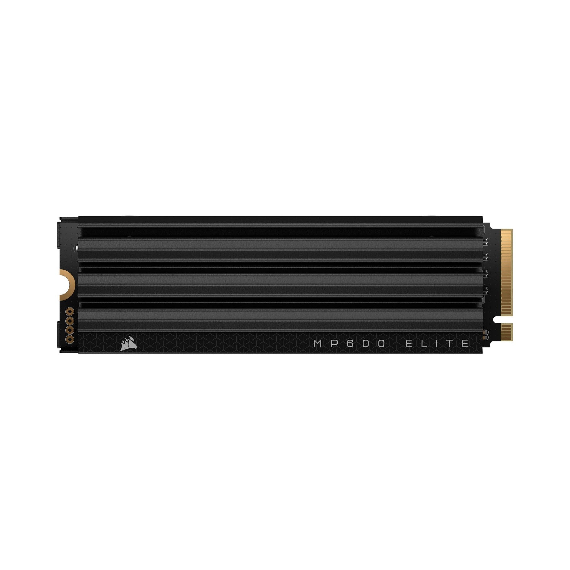 SSD Corsair 2TB MP600 Elite, M.2, w. heats.