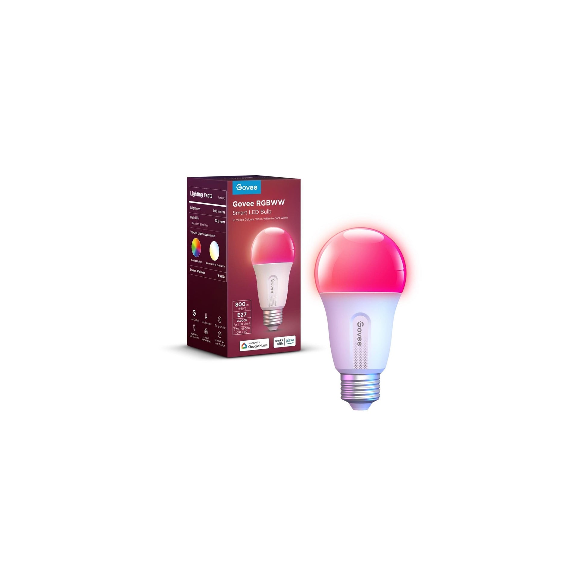 Govee Smart Light Bulb