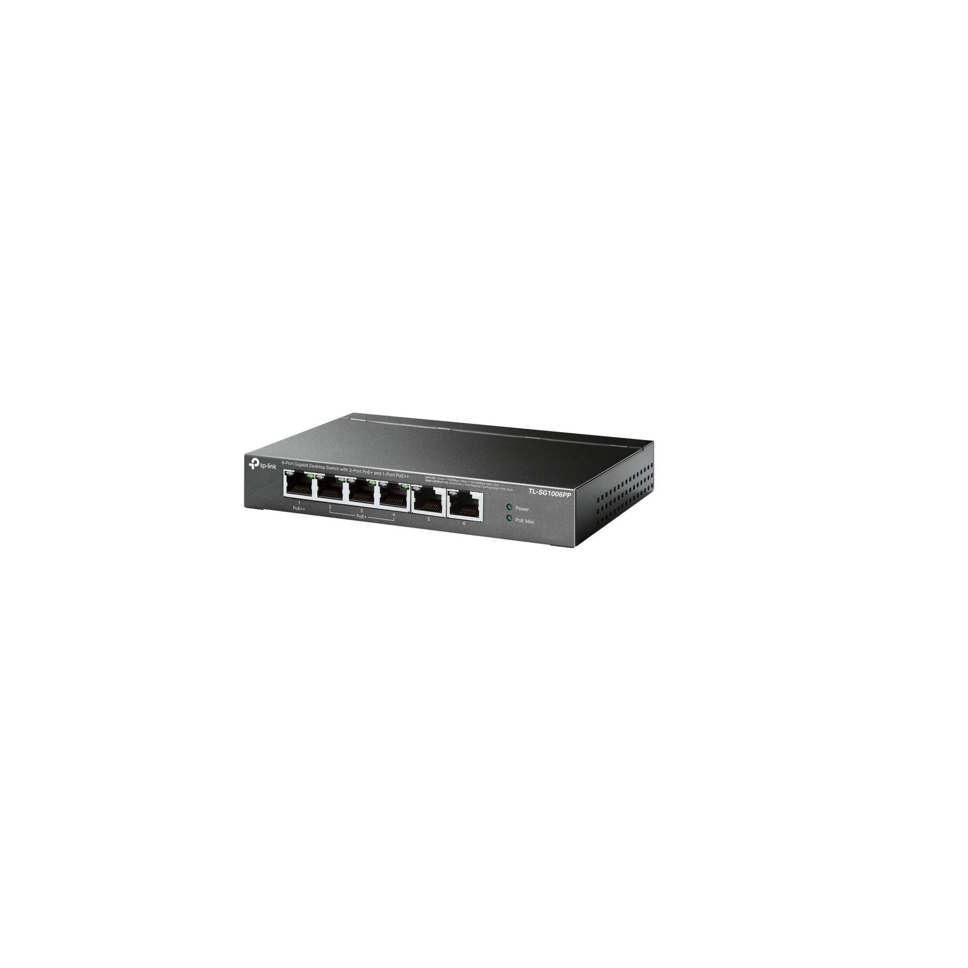 TP-Link TL-SG1006PP: Desktop PD PoE+ Switch