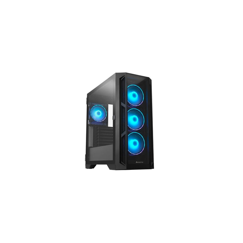 Chieftec Midi Tower GA-01B-TG-OP, ohne NT