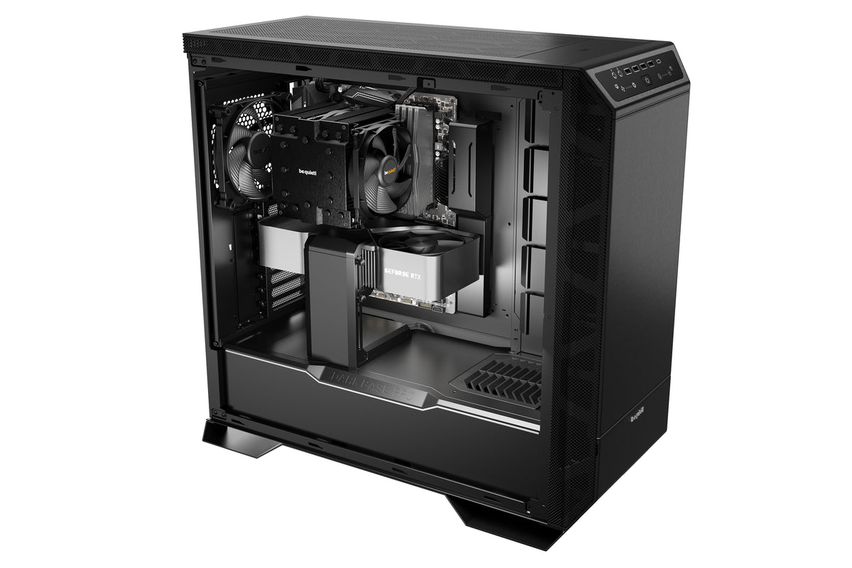 be quiet! DARK BASE PRO 901 | Black Full Tower Schwarz