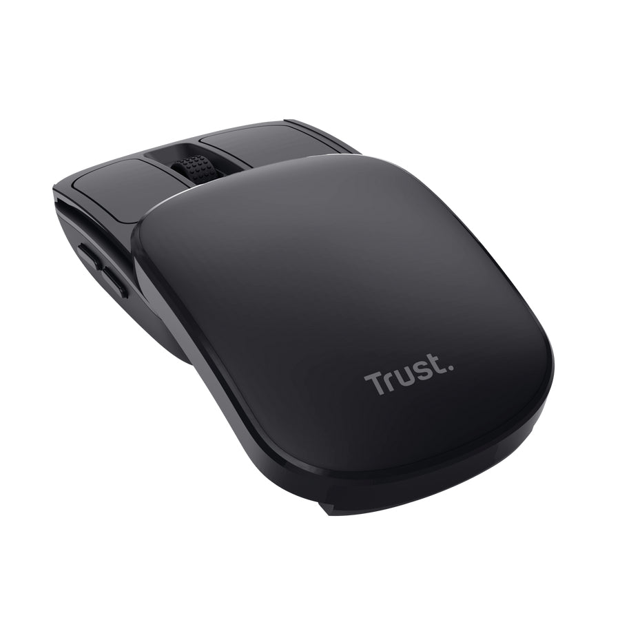 Trust 25733 Maus Reisen Beidhändig RF Wireless 2400 DPI