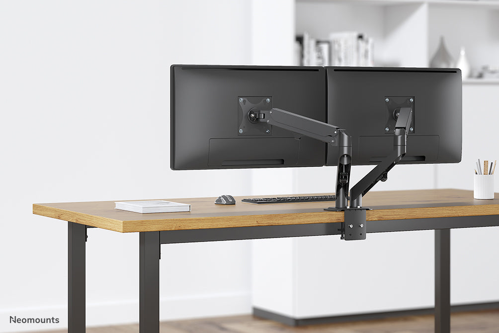Neomounts DS70-700BL2 Monitorarm 17-27" - Gasfeder