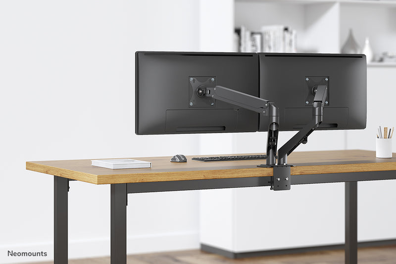 Neomounts DS70-700BL2 Monitorarm 17-27" - Gasfeder