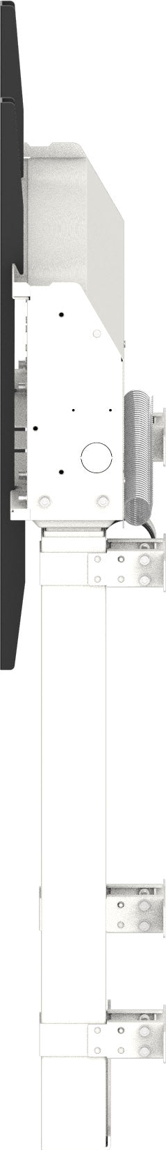 iiyama MD-WLIFT2031-W1 Flachbildschirm-Tischhalterung 2,67 m (105") Flur Weiß