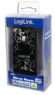 LogiLink ID0056 Maus Beidhändig USB Typ-A Optisch 800 DPI