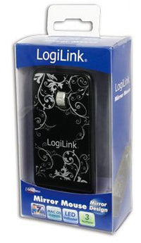 LogiLink ID0056 Maus Beidhändig USB Typ-A Optisch 800 DPI