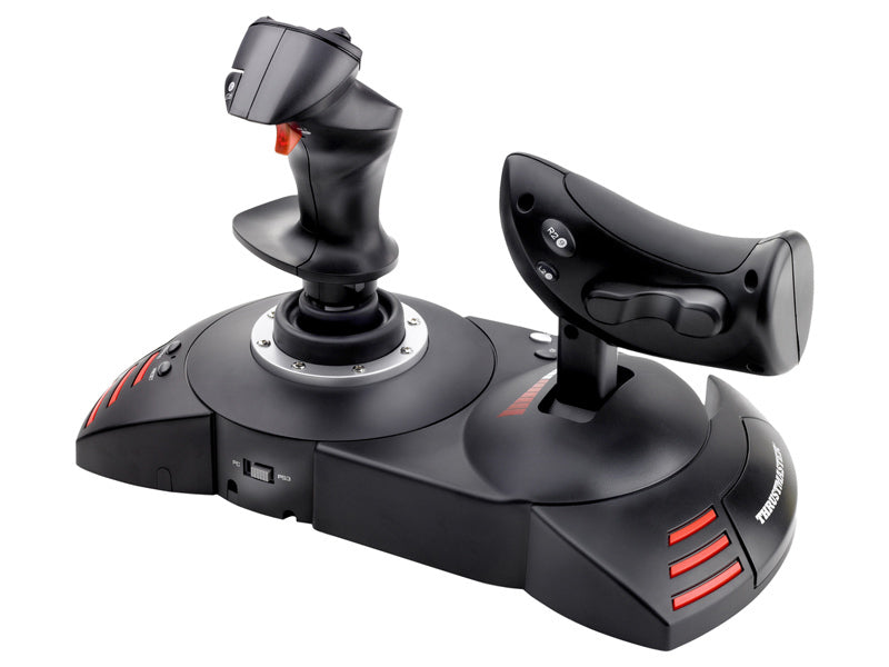 Thrustmaster T.Flight Hotas X Schwarz USB Flugsimulation PC
