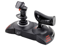 Thrustmaster T.Flight Hotas X Schwarz USB Flugsimulation PC