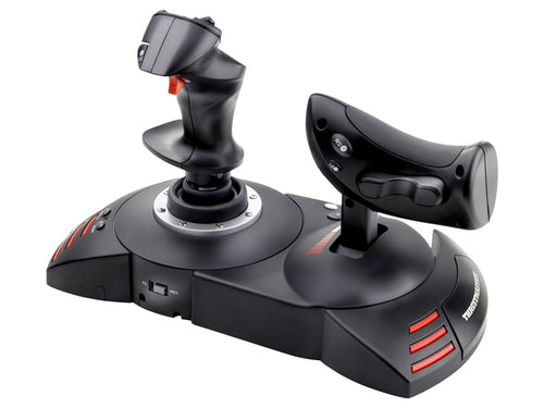 Thrustmaster T.Flight Hotas X Schwarz USB Flugsimulation PC