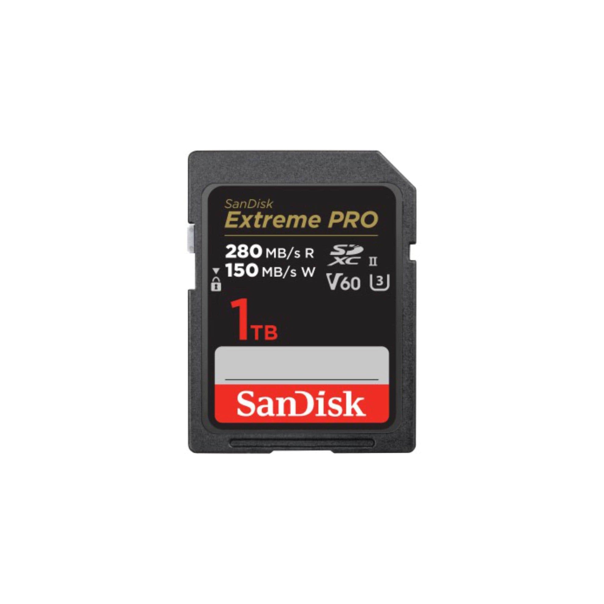 SanDisk SDXC Card Extreme PRO UHS-II 1TB